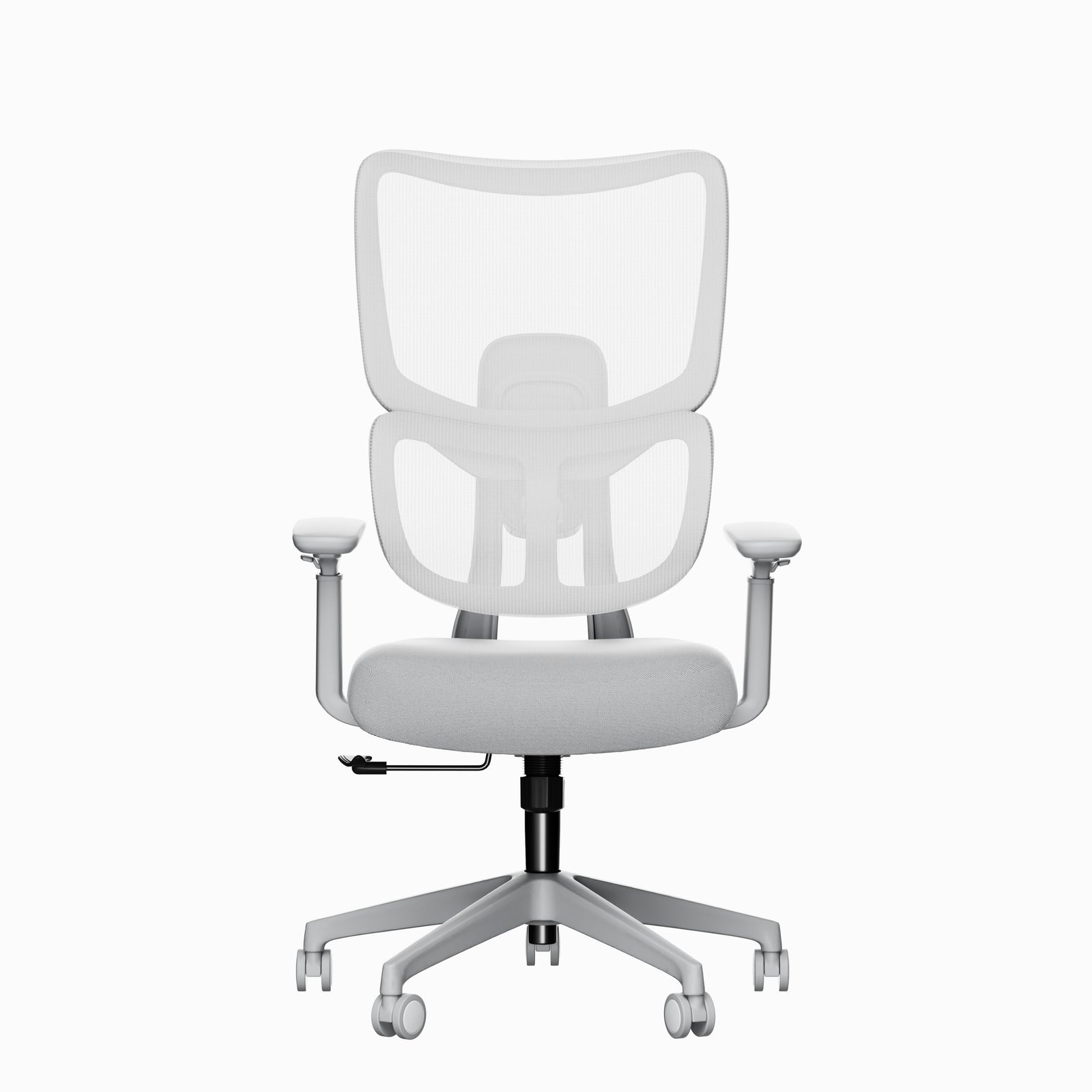 Atlas Ergonomic Office Chair — Adjustable Headrest, Dynamic Lumbar