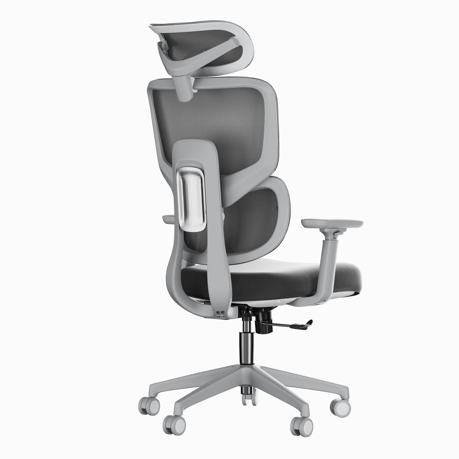 Atlas Ergonomic Office Chair — Adjustable Headrest, Dynamic Lumbar