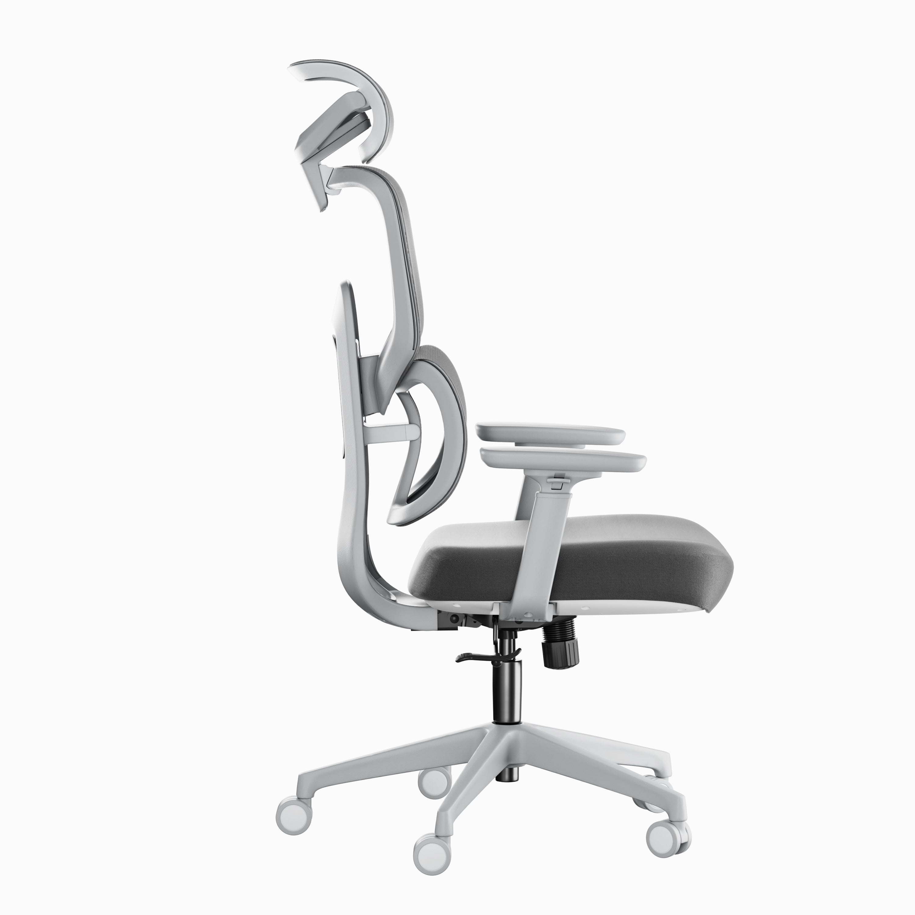 #Headrest_With Headrest #Color_Black