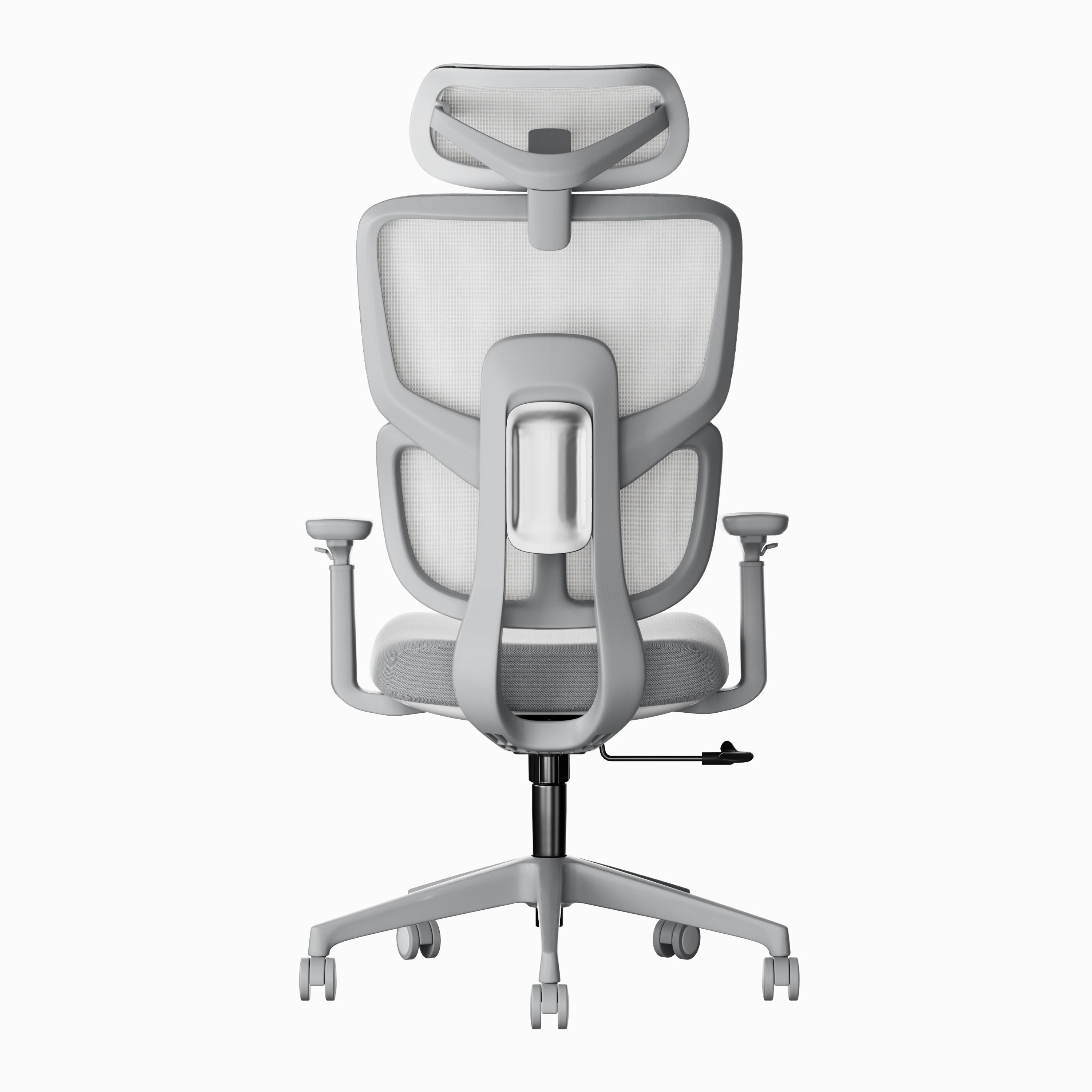 #Headrest_With Headrest #Color_Grey