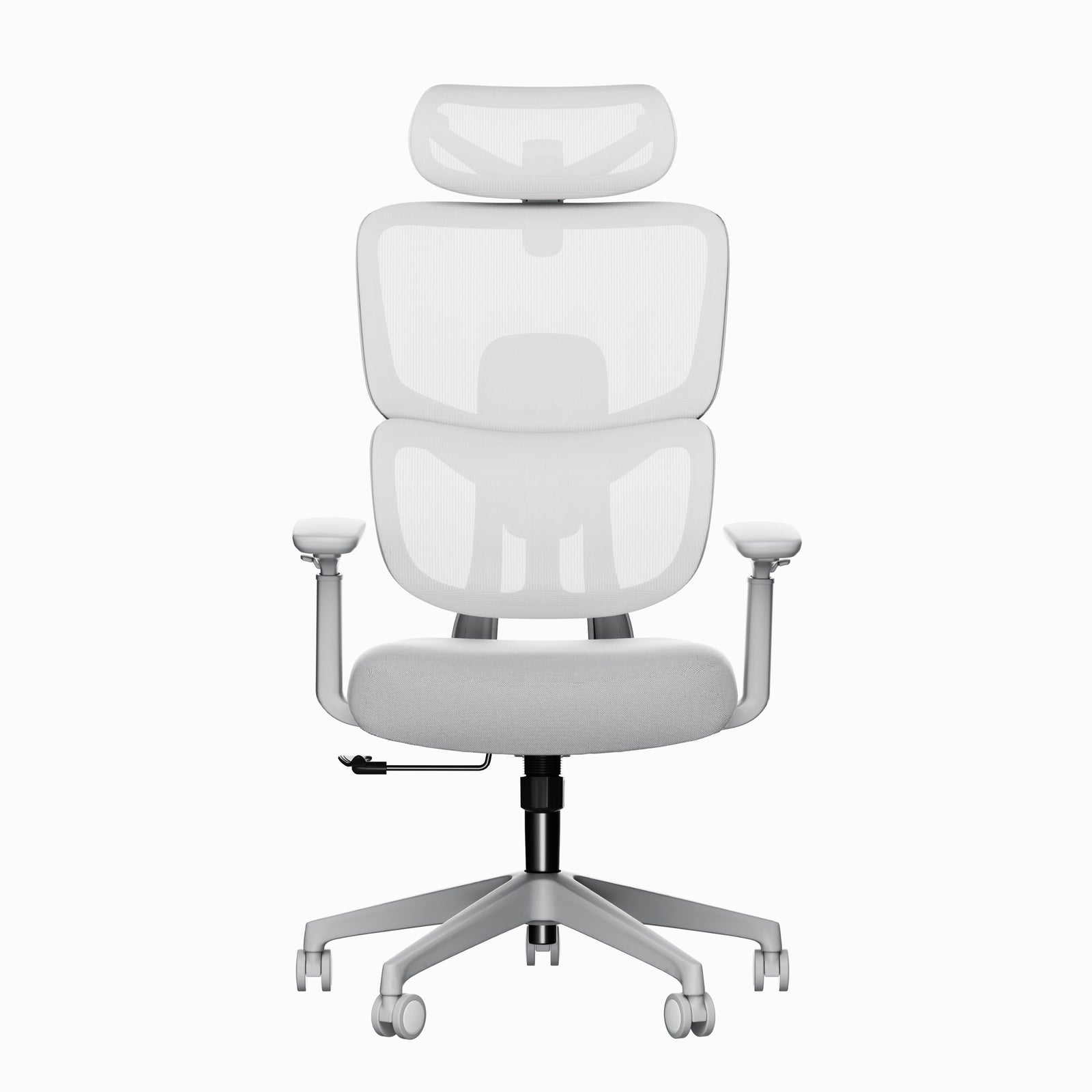 Atlas Ergonomic Office Chair — Adjustable Headrest, Dynamic Lumbar