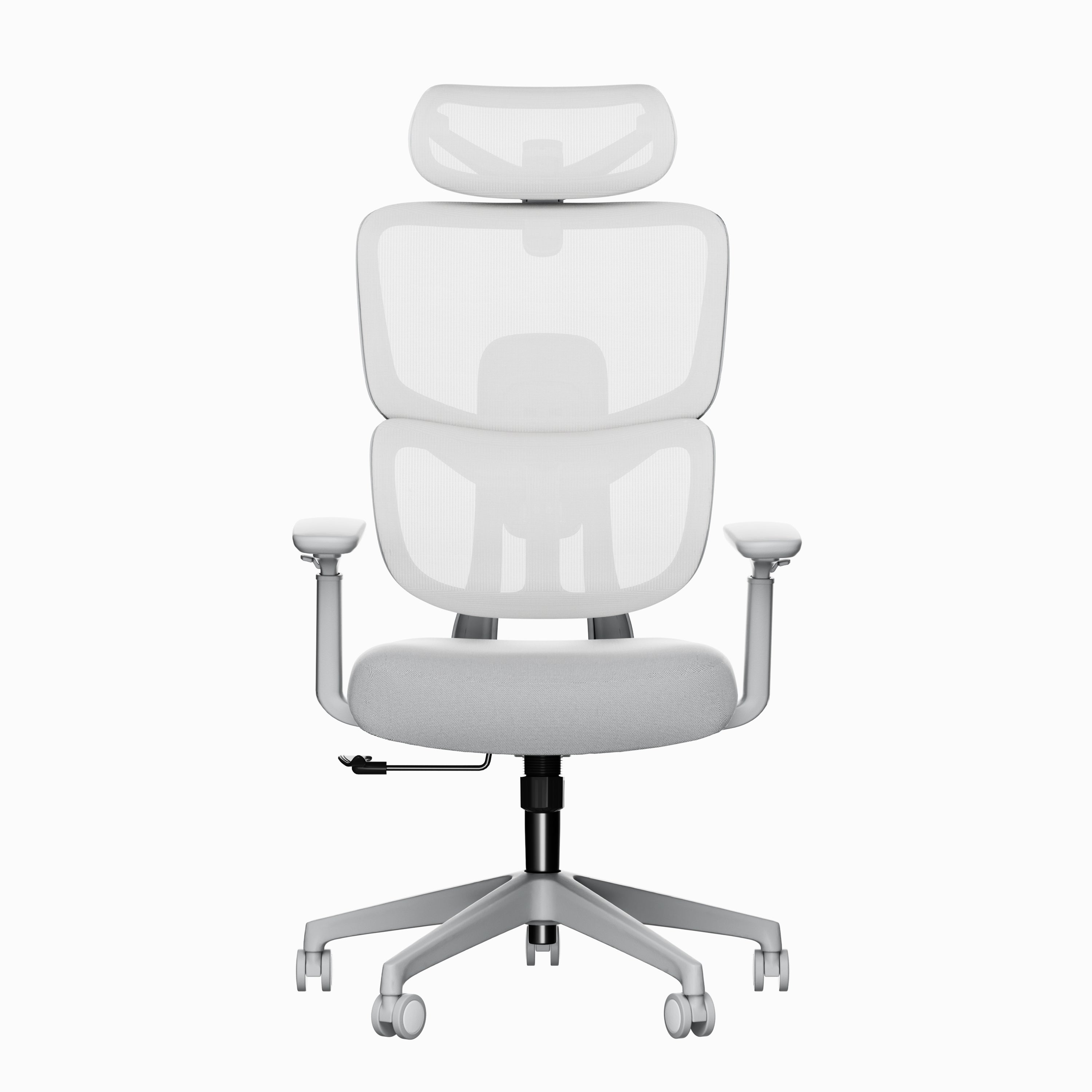 #Headrest_With Headrest #Color_Grey