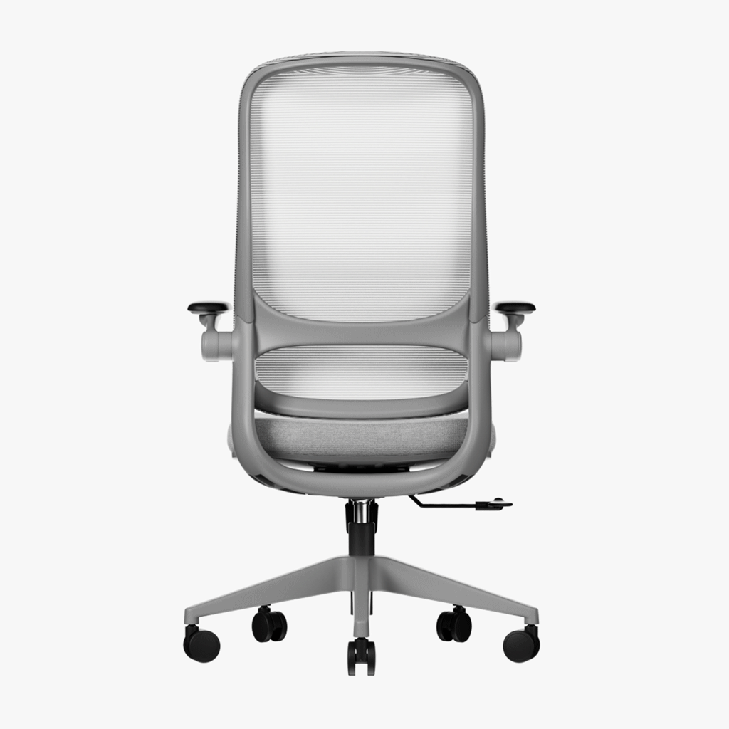 Gray Office Desk Chair