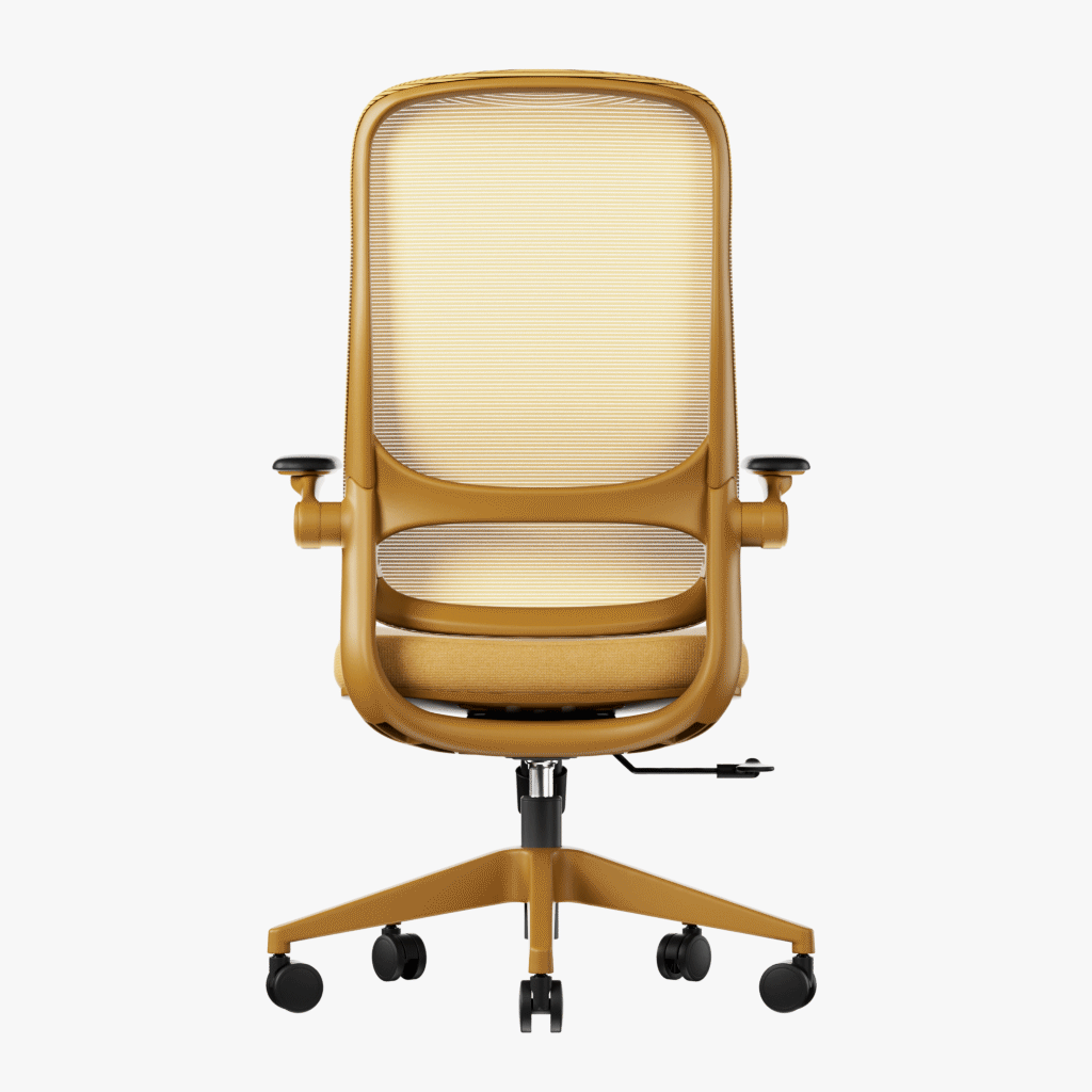 yellow office chair - sunaofe