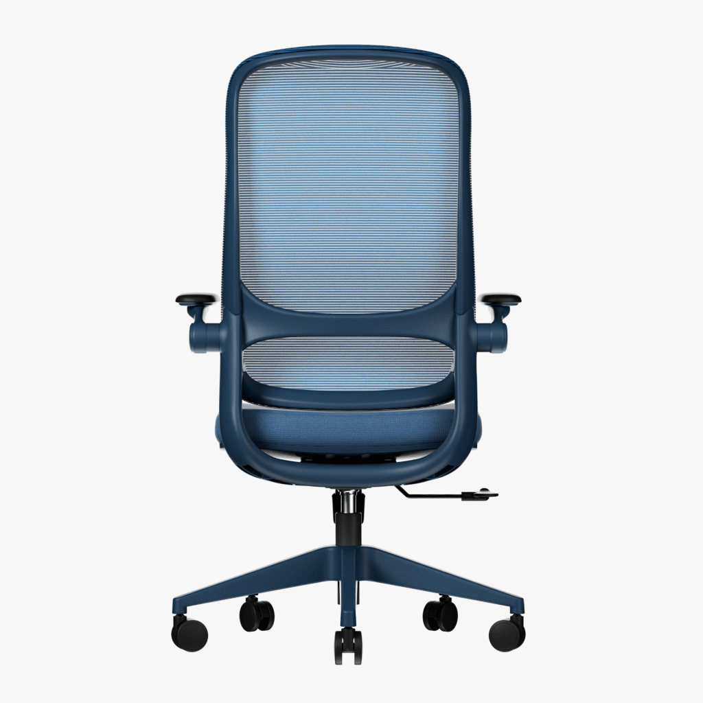 blue ergonomic office chair - sunaofe