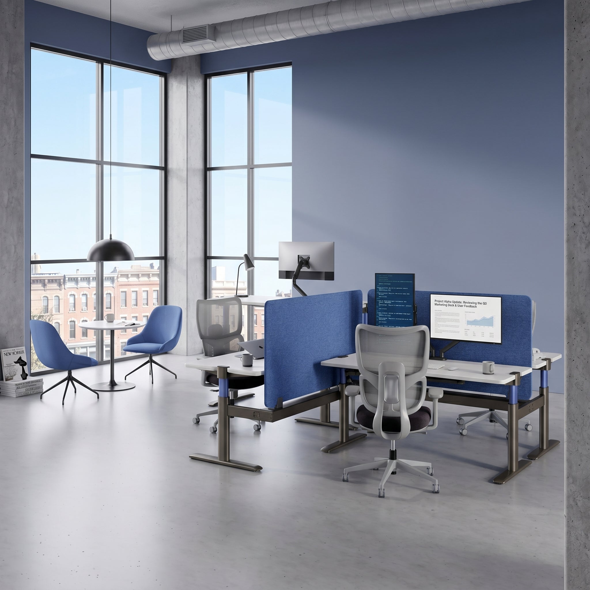 Sunaofe Atlas Ergonomic Office Chair — Adjustable Headrest, Dynamic Lumbar & 4D Armrests