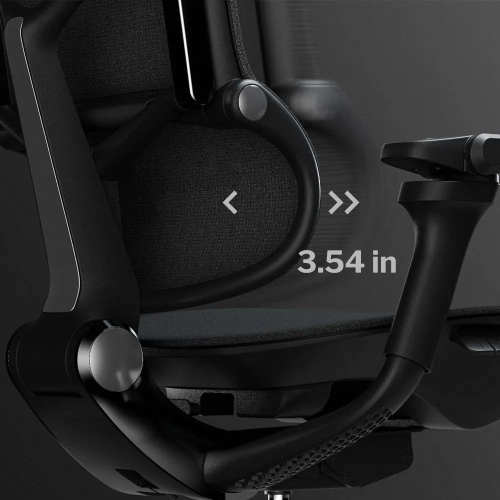 MORPH Edition Chair 7D Armrest Adjustment Closeup