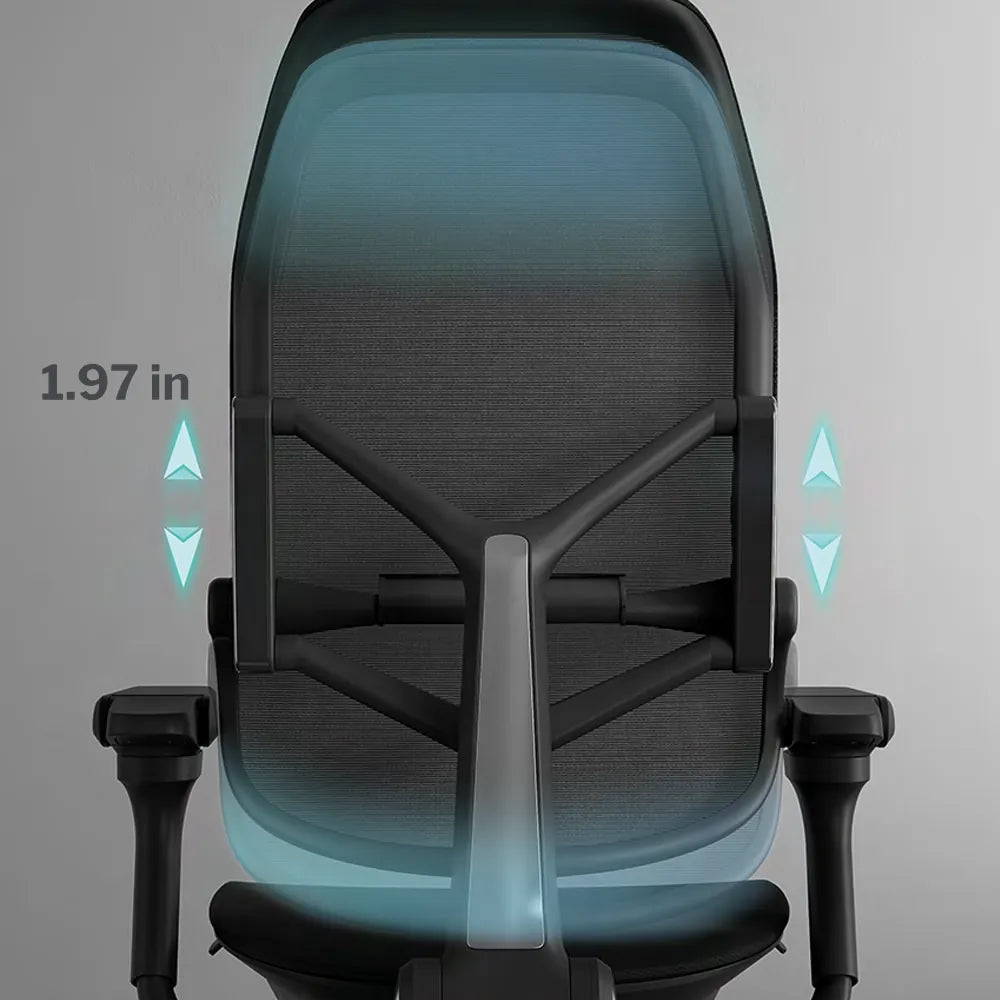 Morph Edition Chair Adjustable Lumbar and Armrests