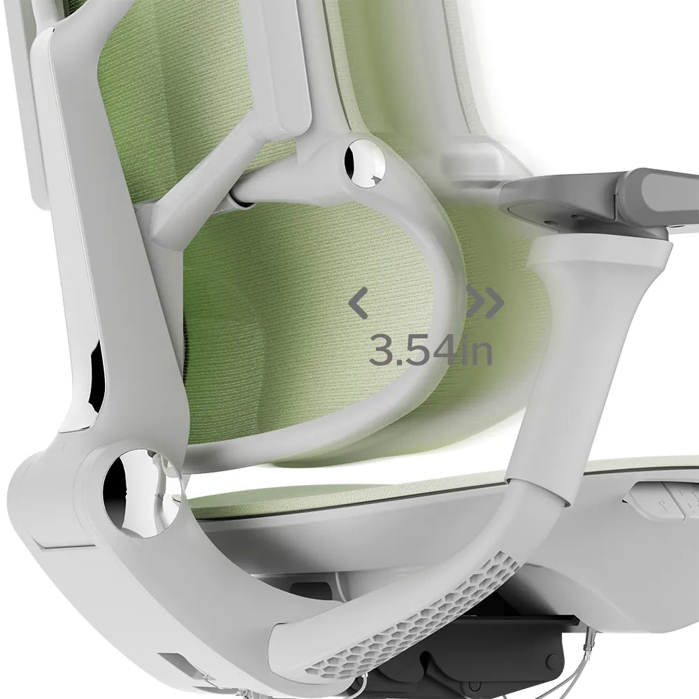 Morph Edition Ergonomic Chair Adjustable Armrest Detail