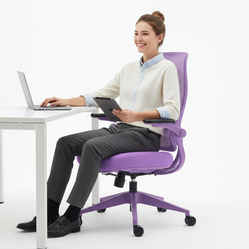 Resistance丨Purple Office Chair – Built for the Undefined