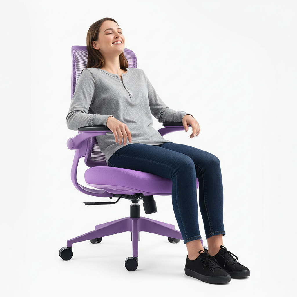 Resistance丨Purple Office Chair – Built for the Undefined