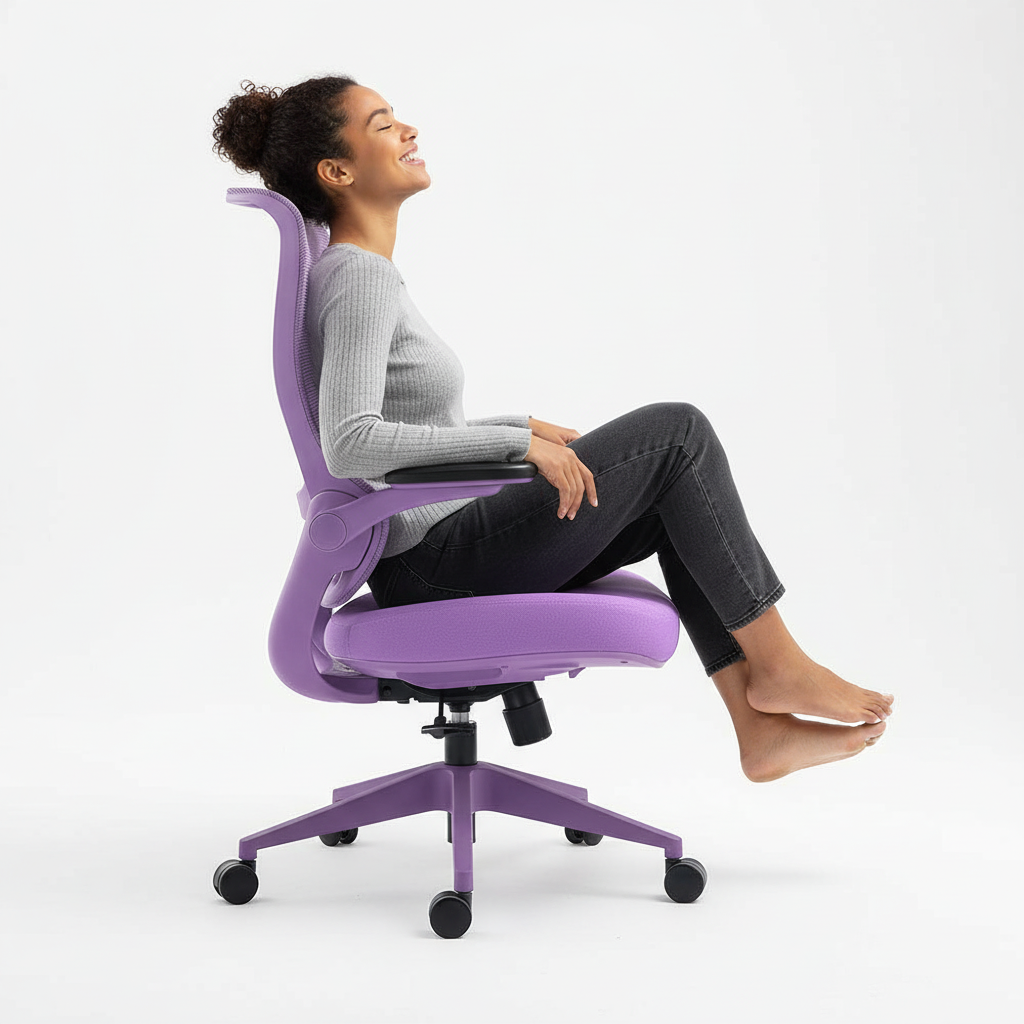 Resistance丨Purple Office Chair – Built for the Undefined