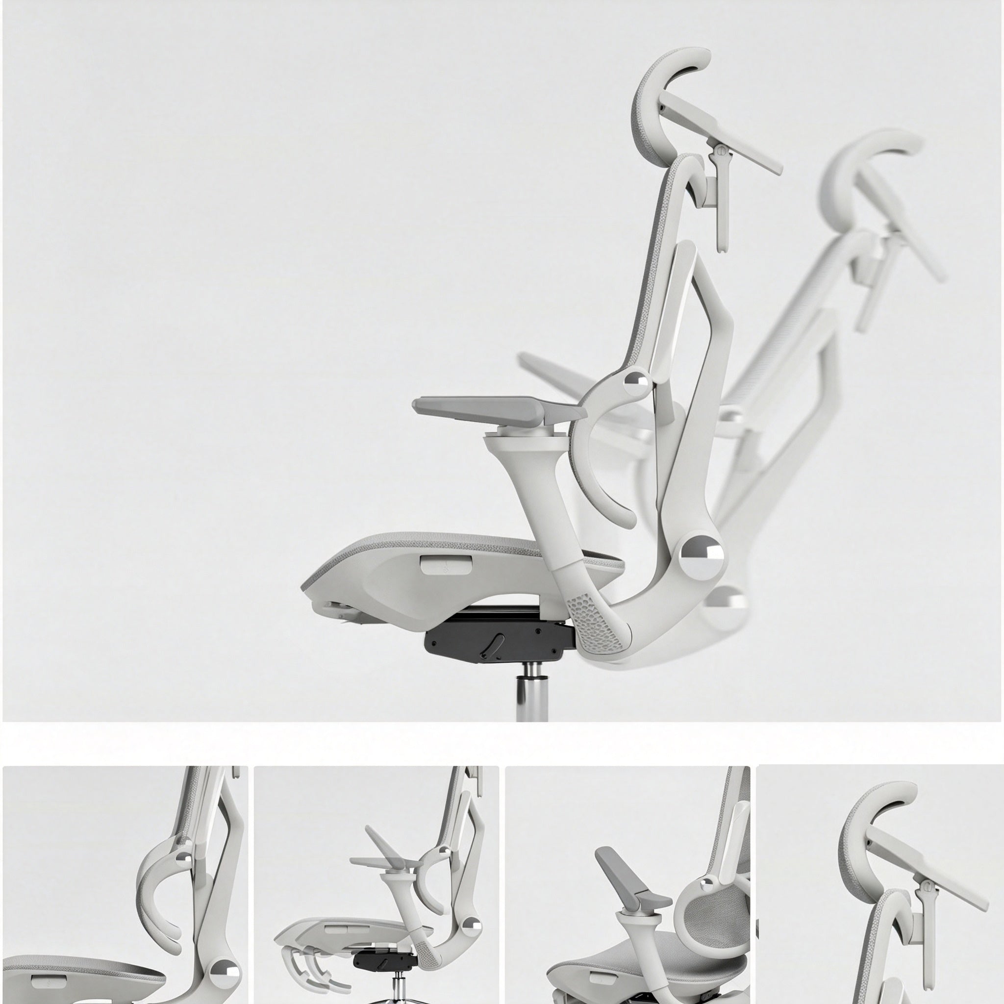#color_gray with Headrest