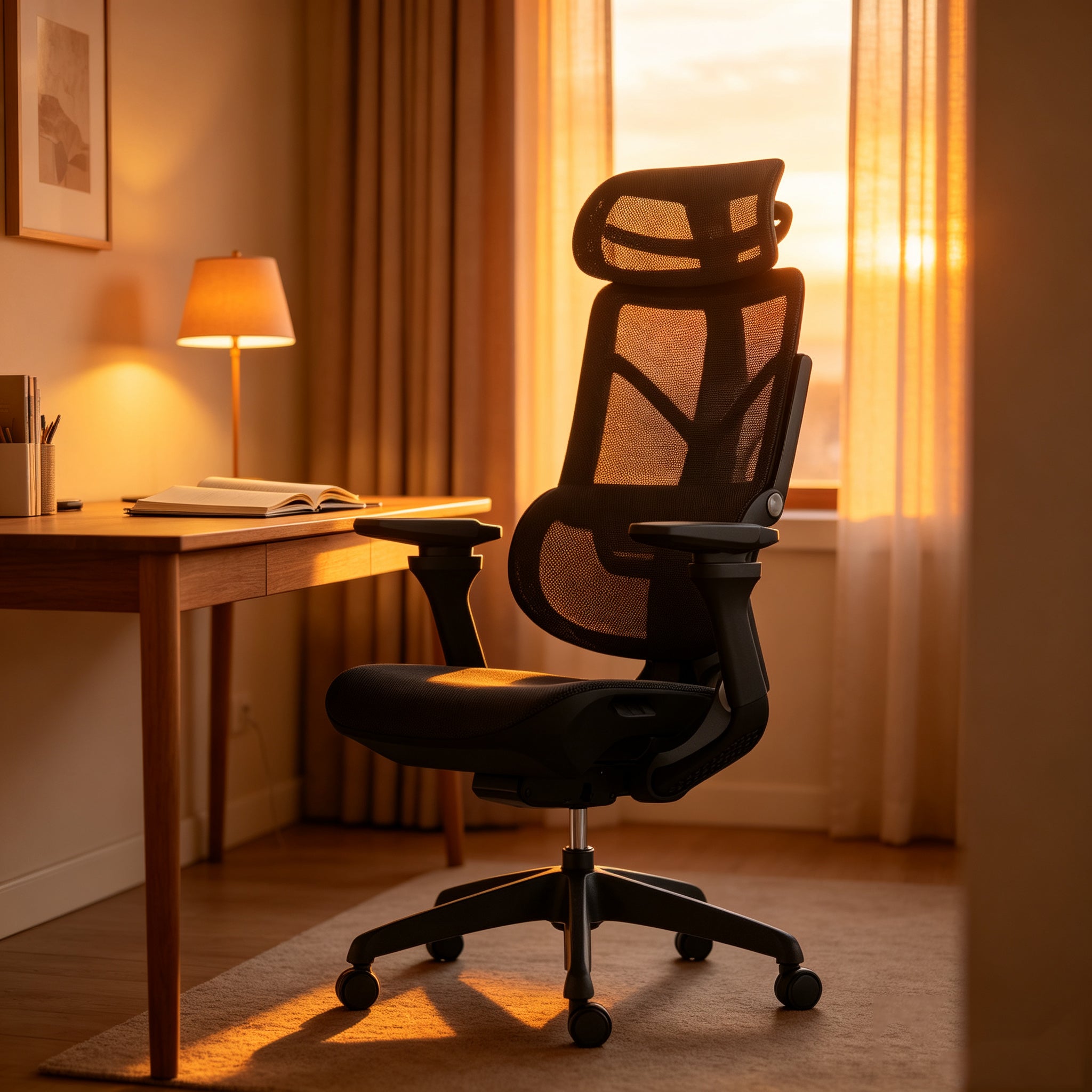 #color_black with Headrest
