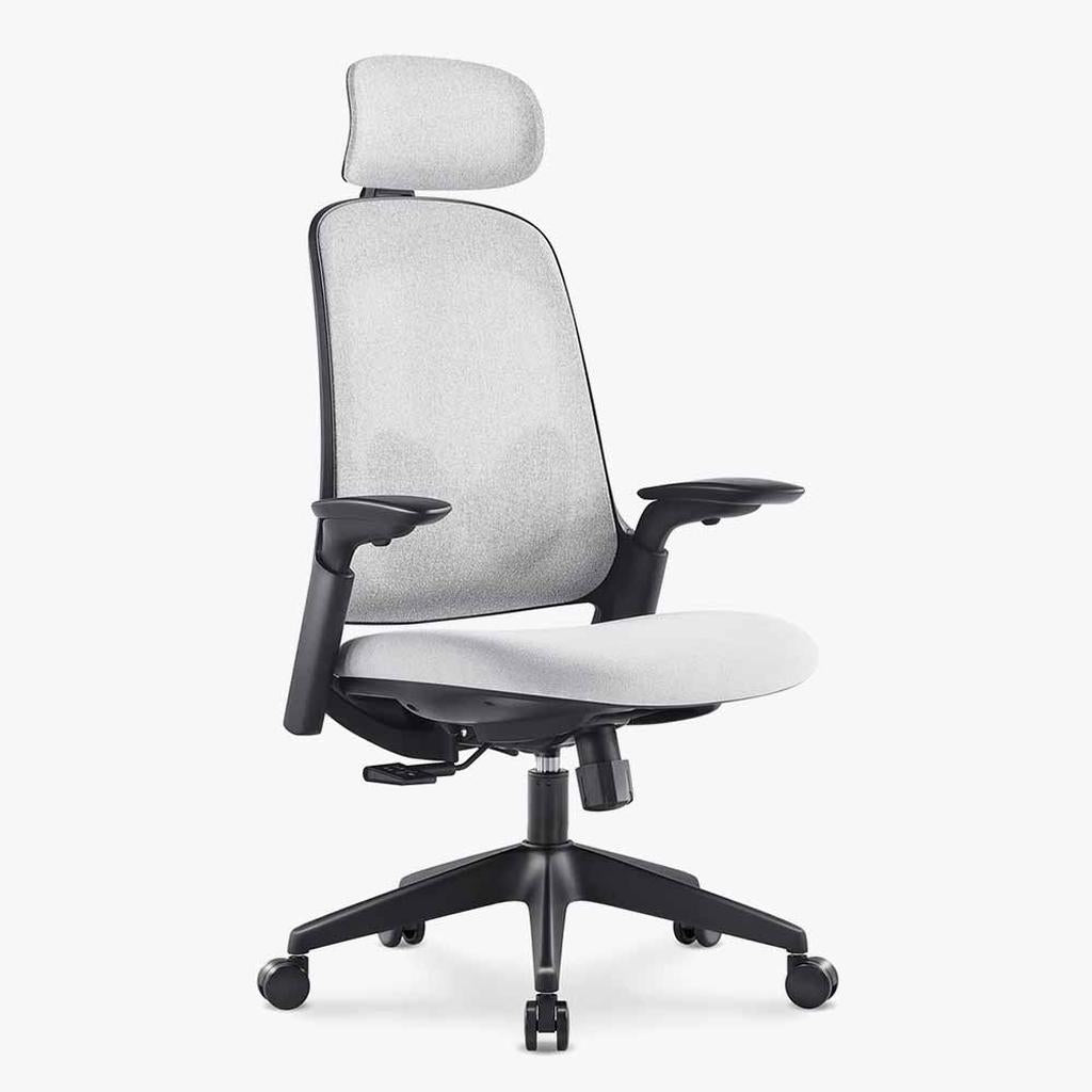 Boss Fabric Ergonomic Chair: Comfort, Support & Style - Sunaofe