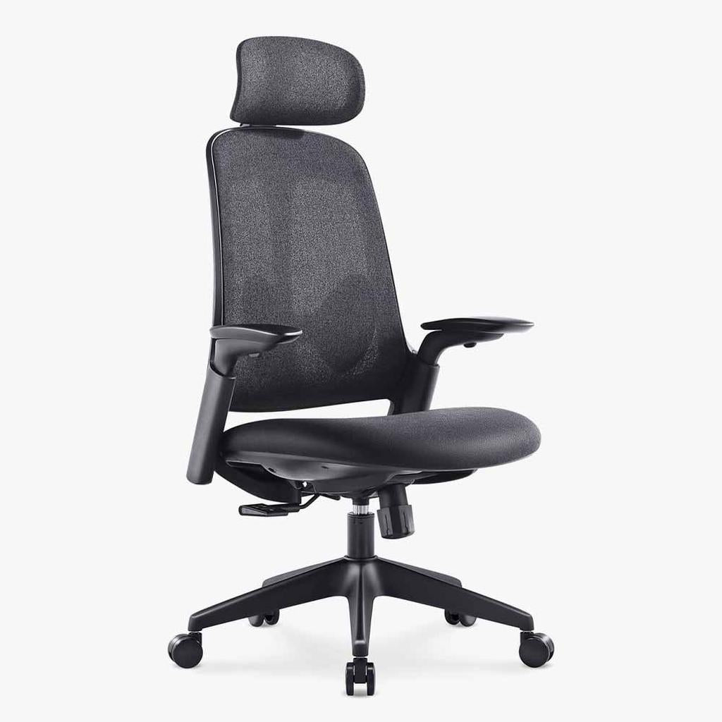Boss Fabric Ergonomic Chair: Comfort, Support & Style - Sunaofe