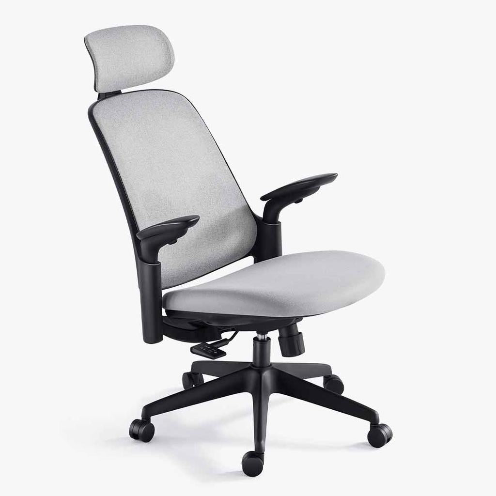 Boss Fabric Ergonomic Chair: Comfort, Support & Style - Sunaofe