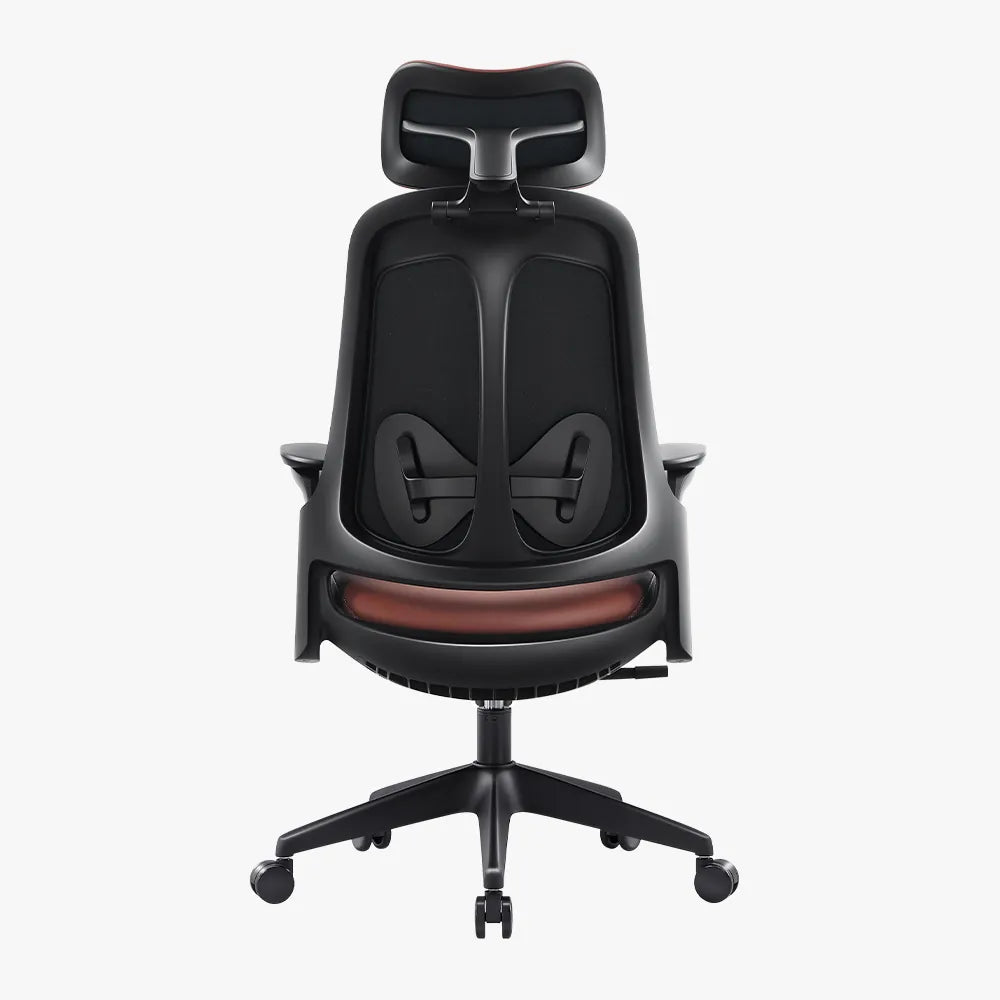 Boss Pro Leather Ergonomic Chair: Luxury, Comfort & Productivity - Sunaofe
