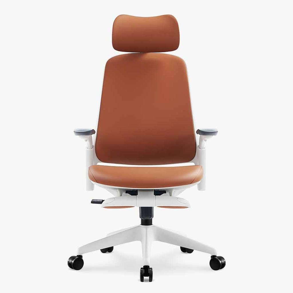 Boss Pro Leather Ergonomic Chair: Luxury, Comfort & Productivity - Sunaofe
