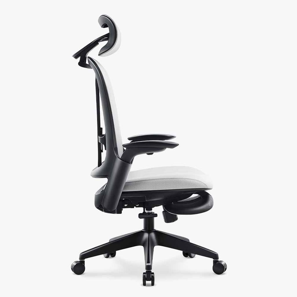 Boss Pro Leather Ergonomic Chair: Luxury, Comfort & Productivity - Sunaofe