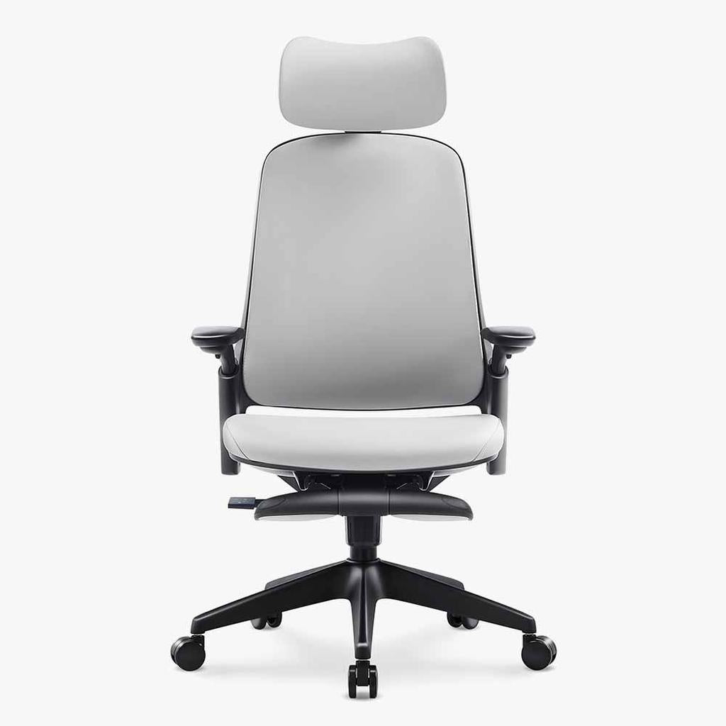 Boss Pro Leather Ergonomic Chair: Luxury, Comfort & Productivity - Sunaofe