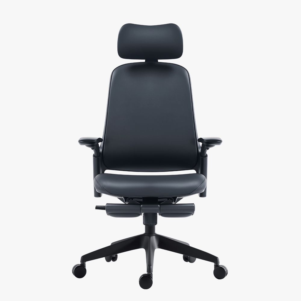 Boss Pro Leather Ergonomic Chair: Luxury, Comfort & Productivity - Sunaofe