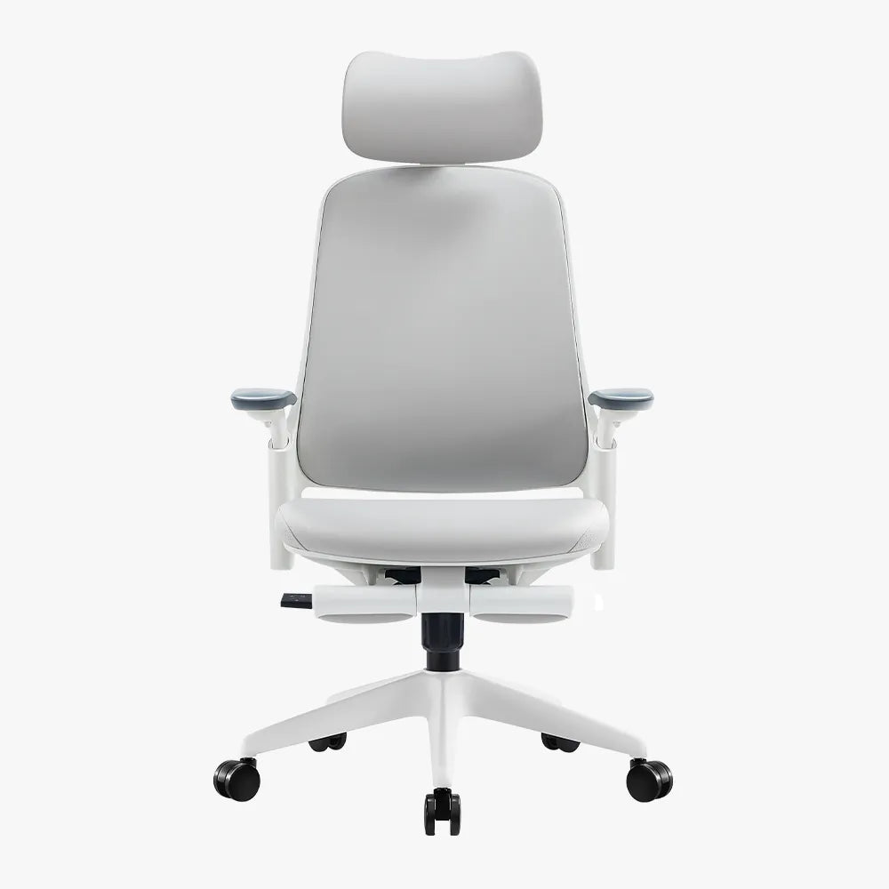 Boss Pro Leather Ergonomic Chair: Luxury, Comfort & Productivity - Sunaofe