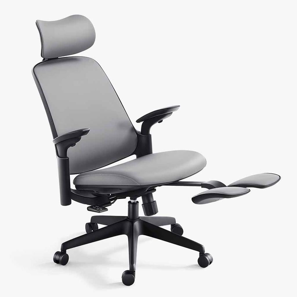 Boss Pro Leather Ergonomic Chair: Luxury, Comfort & Productivity - Sunaofe