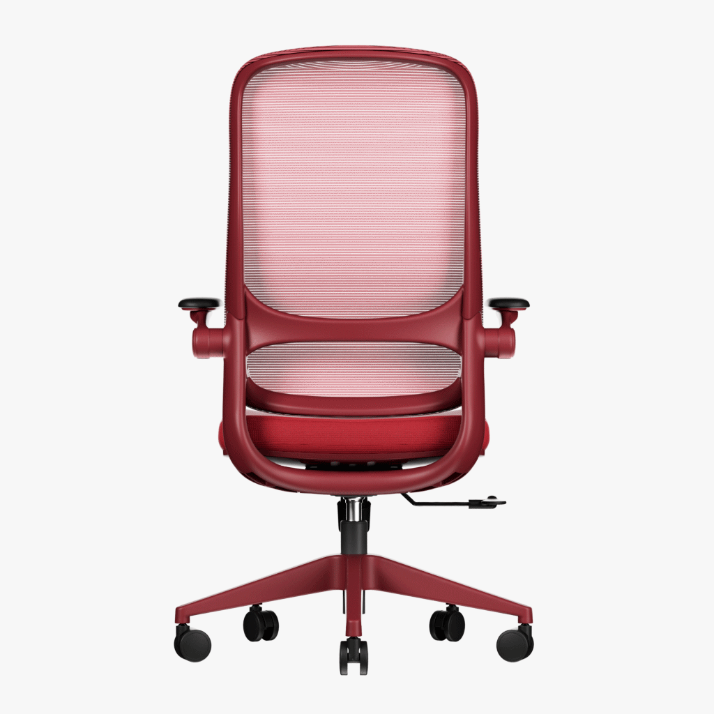 Red desk chair | Sunaofe