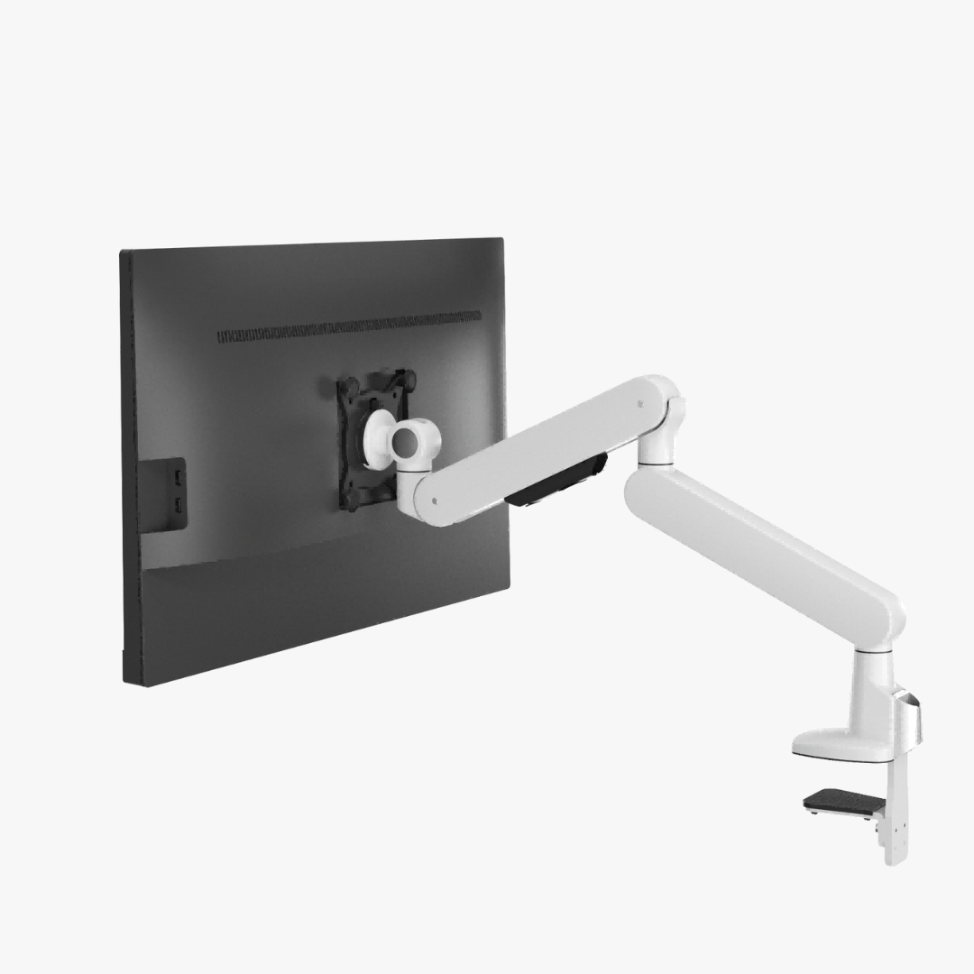#type_white monitor arm