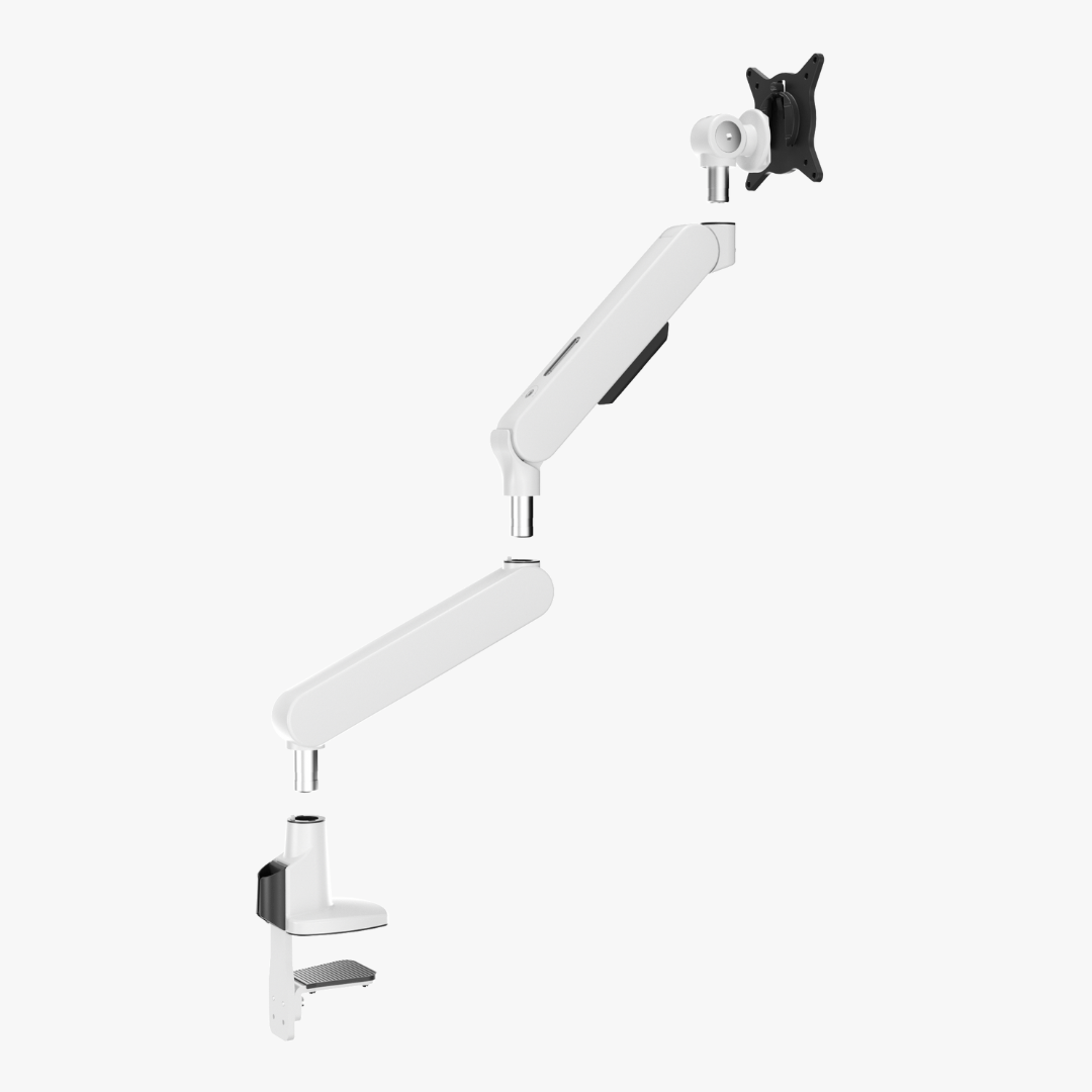 #type_white monitor arm