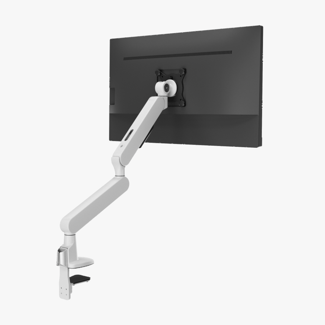 #type_white monitor arm