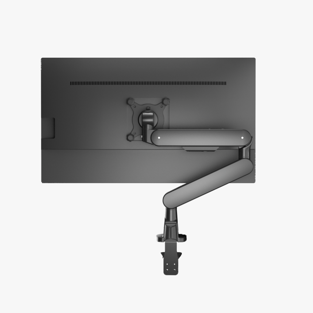 #type_black monitor arm