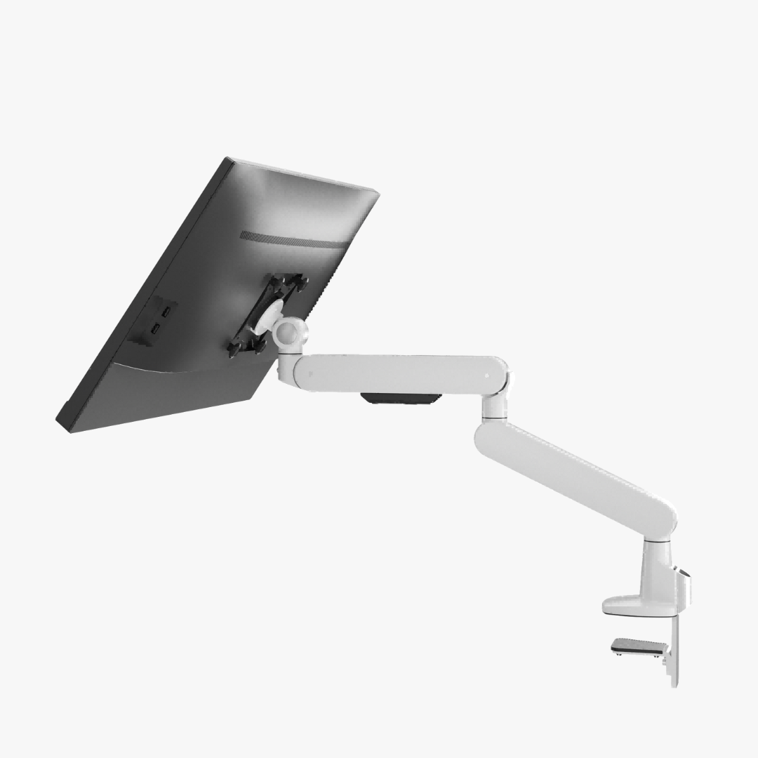 #type_white monitor arm