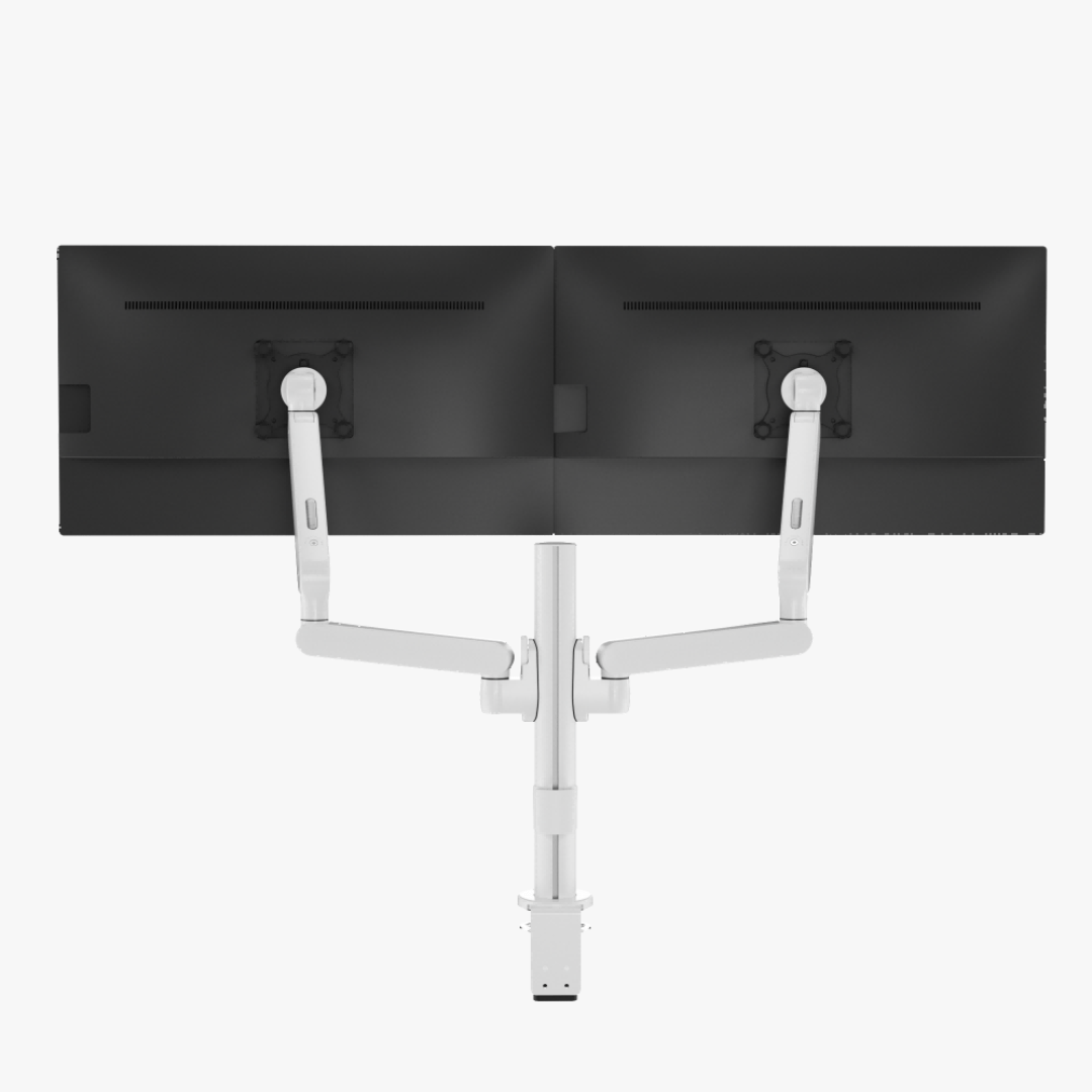 CTS200 Dual Modular Monitor Arm with Stand - Sunaofe