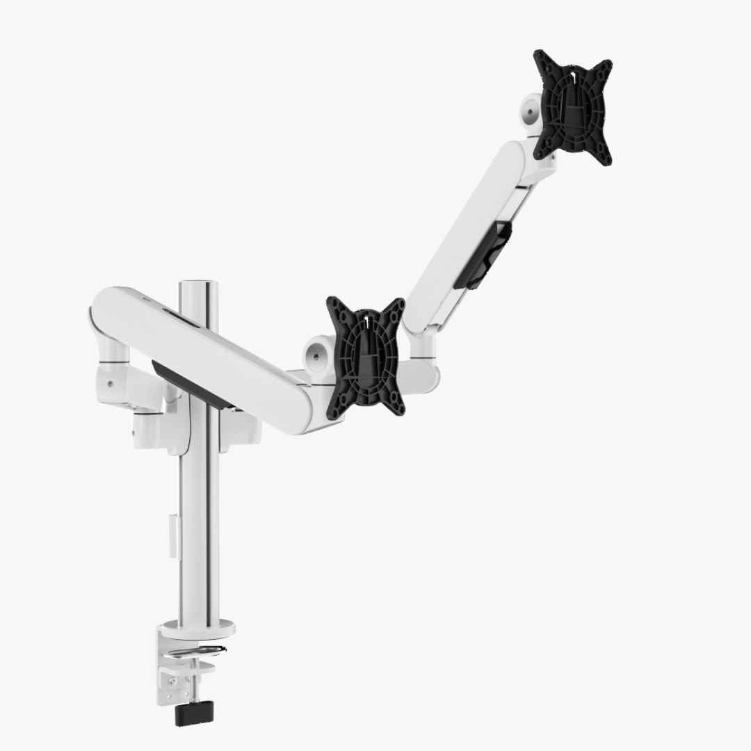 CTS200 Dual Modular Monitor Arm with Stand - Sunaofe