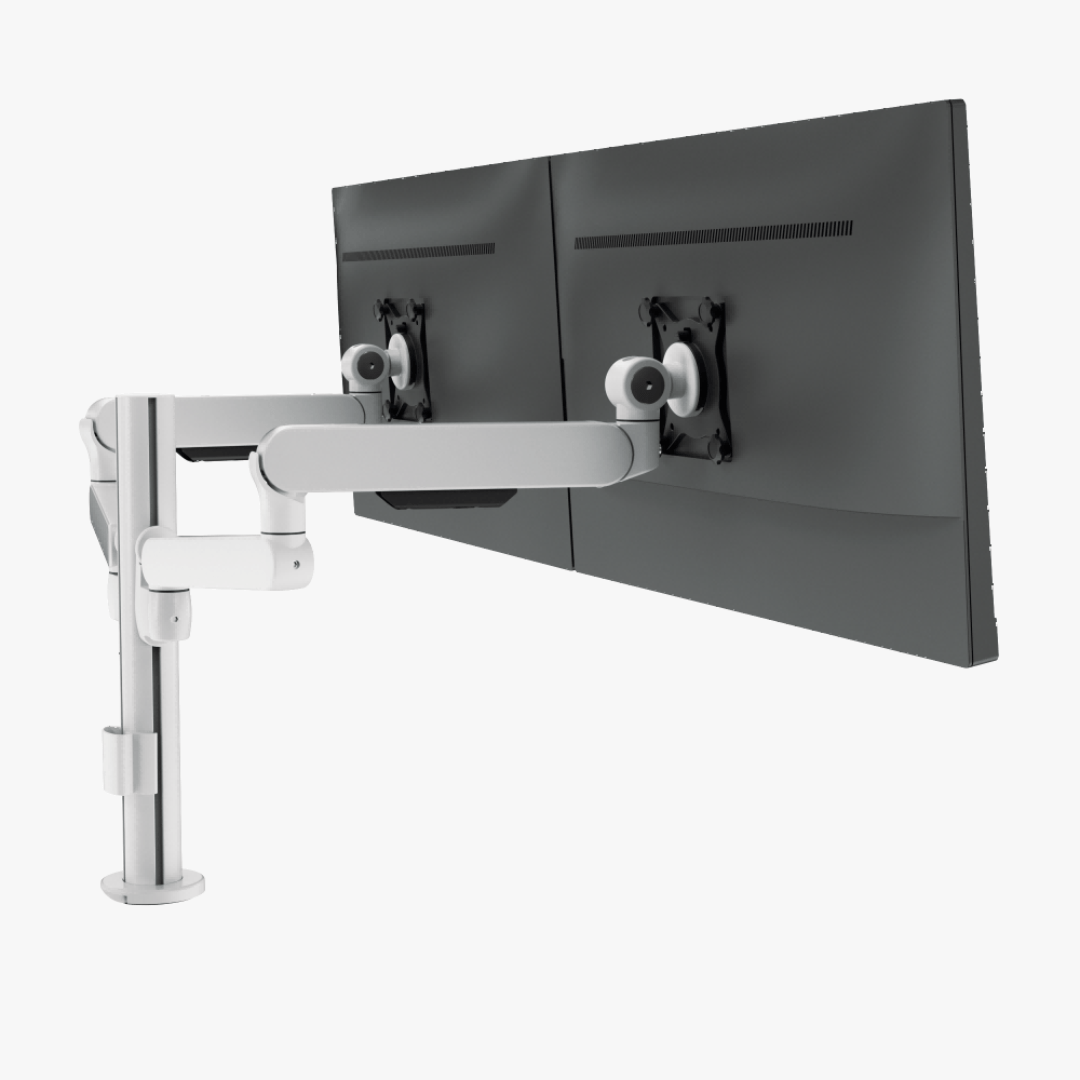 CTS200 Dual Modular Monitor Arm with Stand - Sunaofe