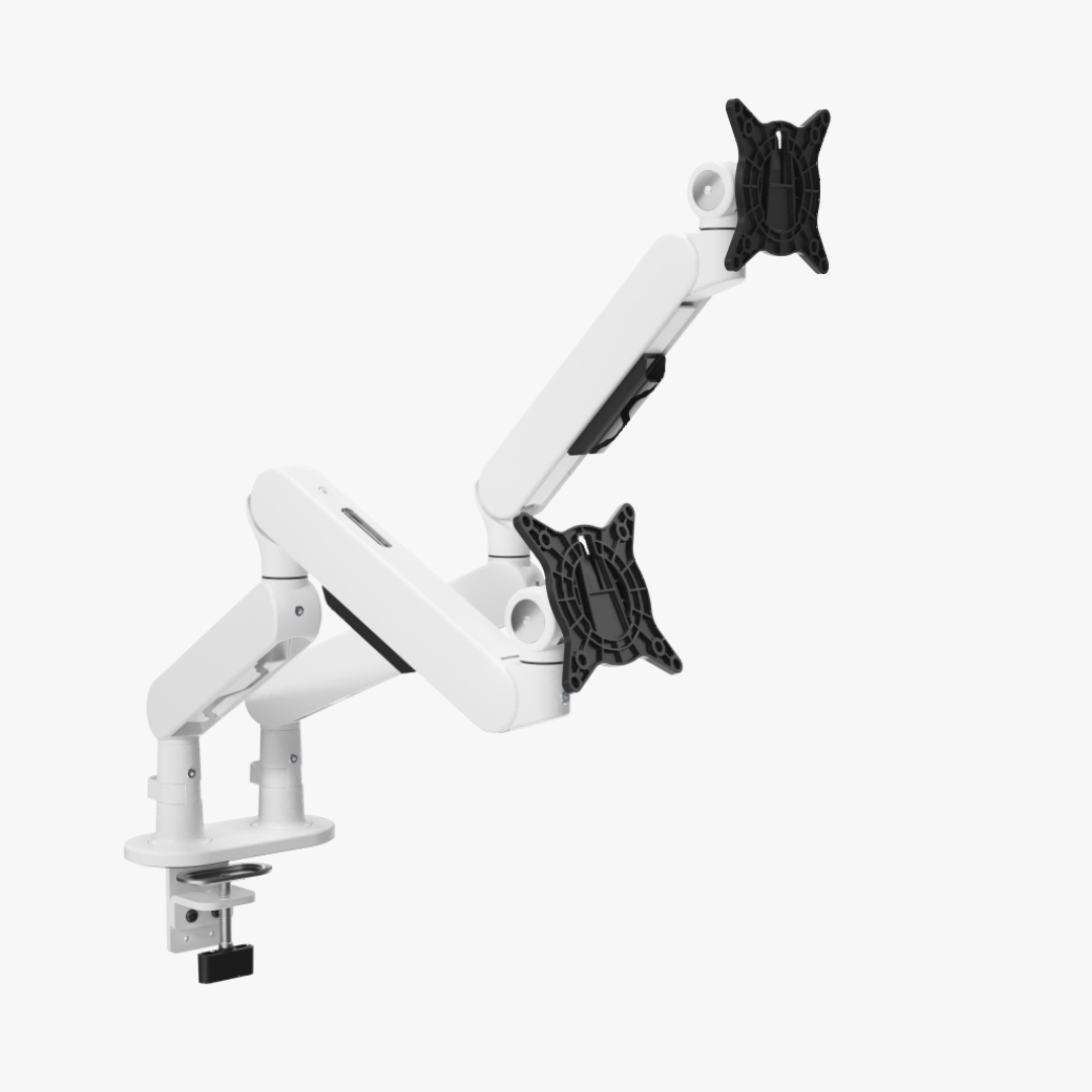 #type_white monitor arm