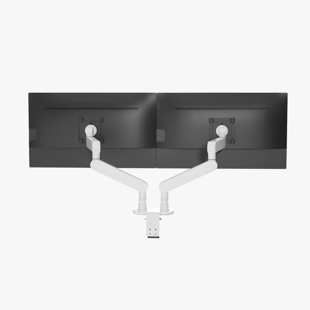#type_white monitor arm