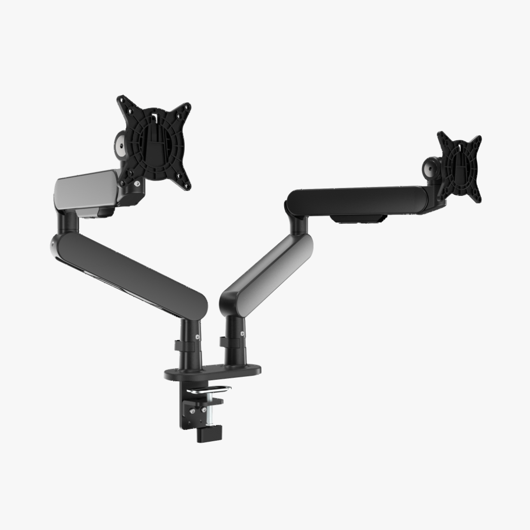 #type_black monitor arm