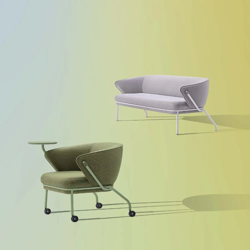 Floral丨Custom Office Sofa, Delivered in 90 Days - Sunaofe