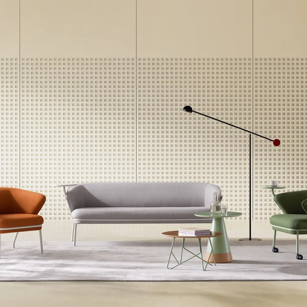 Floral丨Custom Office Sofa, Delivered in 90 Days - Sunaofe