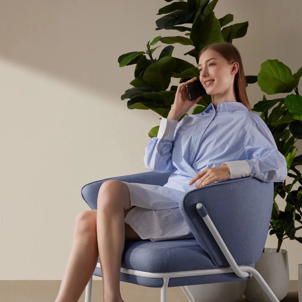 Floral丨Custom Office Sofa, Delivered in 90 Days - Sunaofe