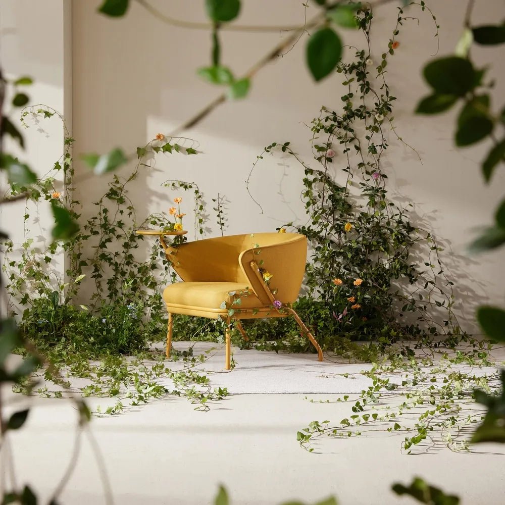 Floral丨Custom Office Sofa, Delivered in 90 Days - Sunaofe