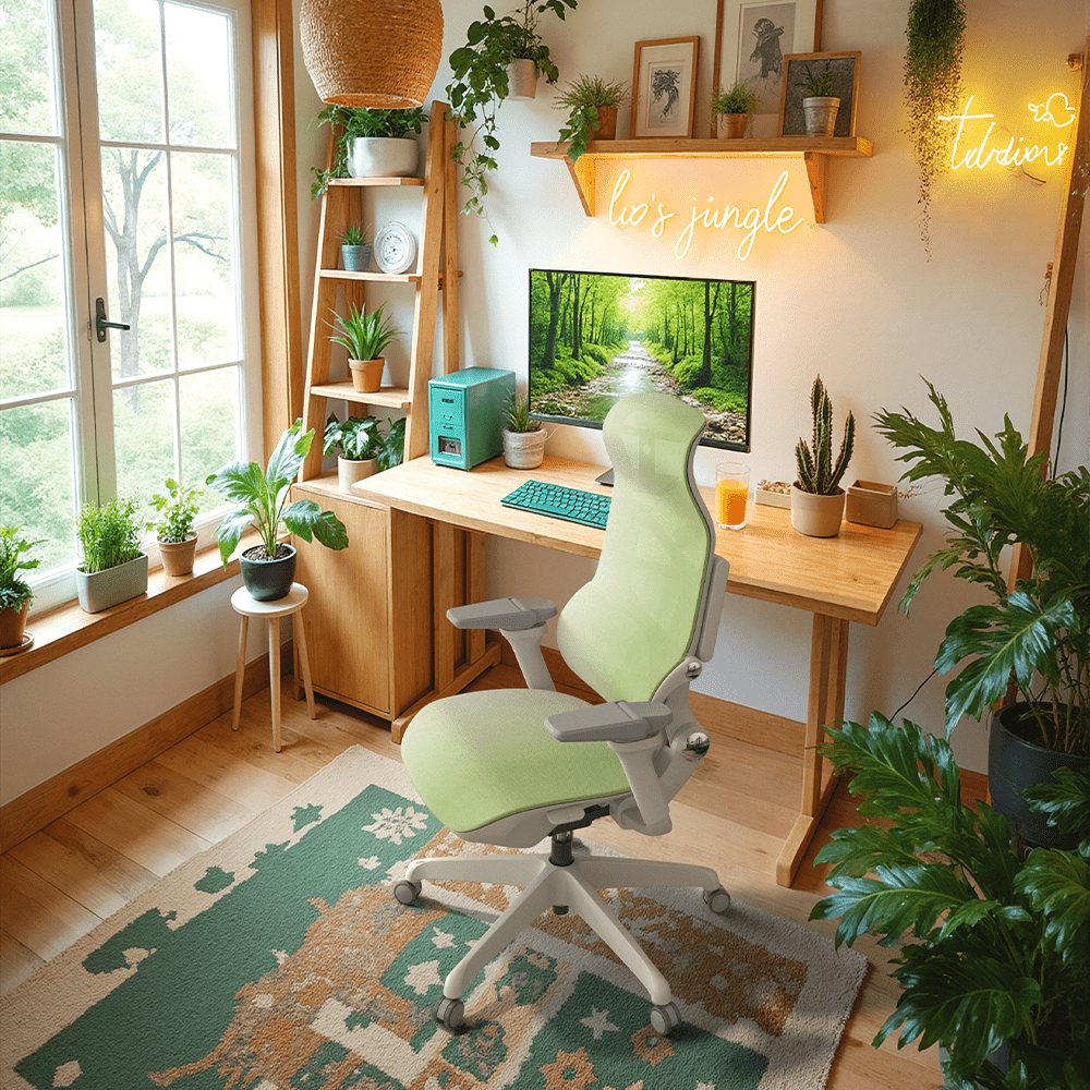 MORPH Edition丨Advanced Lumbar Support Ergonomic Chair with Sustainable Mesh丨Delivered in 4 weeks - Sunaofe