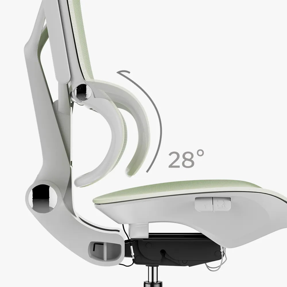 morph edition adaptive lumbar support ergonomic chair features