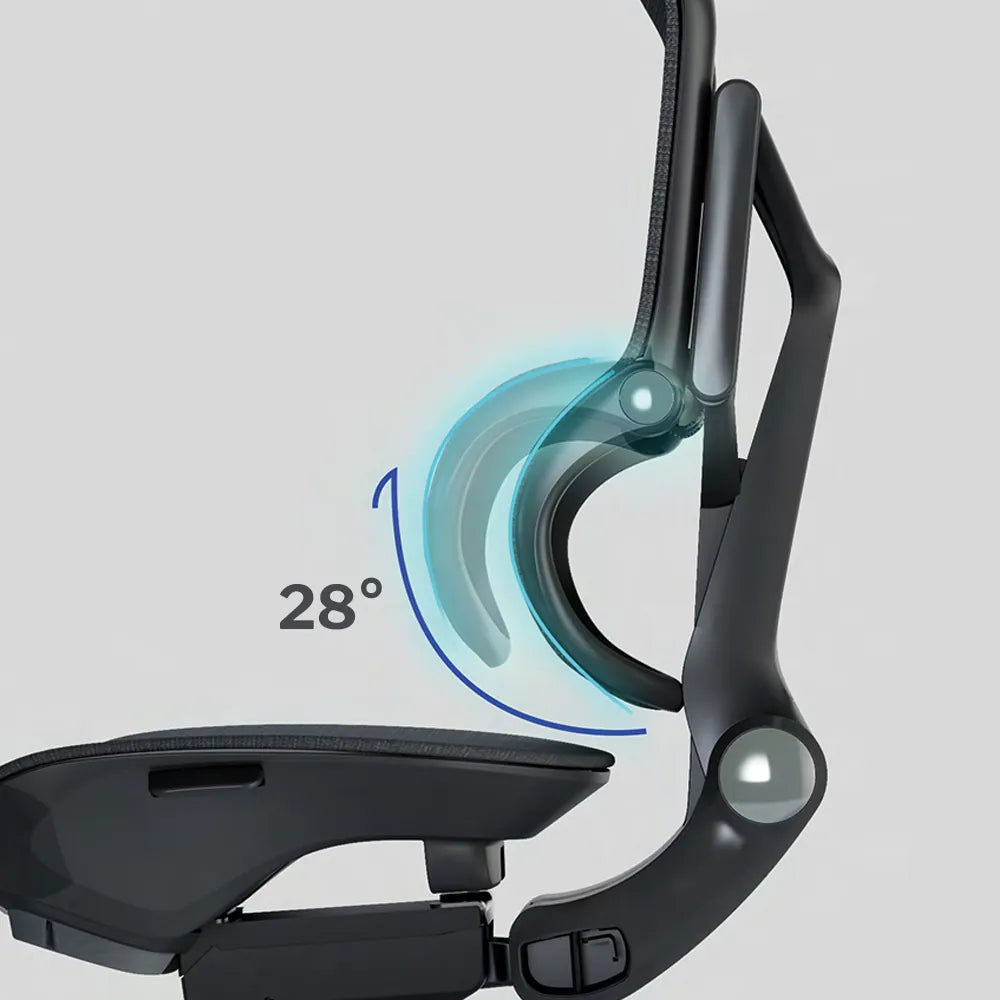 morph edition chair adjustable lumbar armrest features