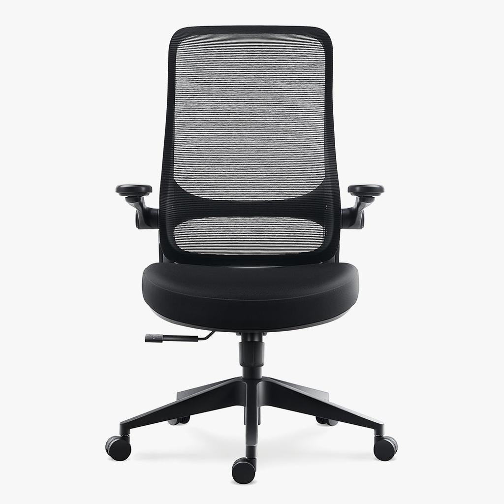 Resistance丨Black Office Chair – Built for Vision - Sunaofe