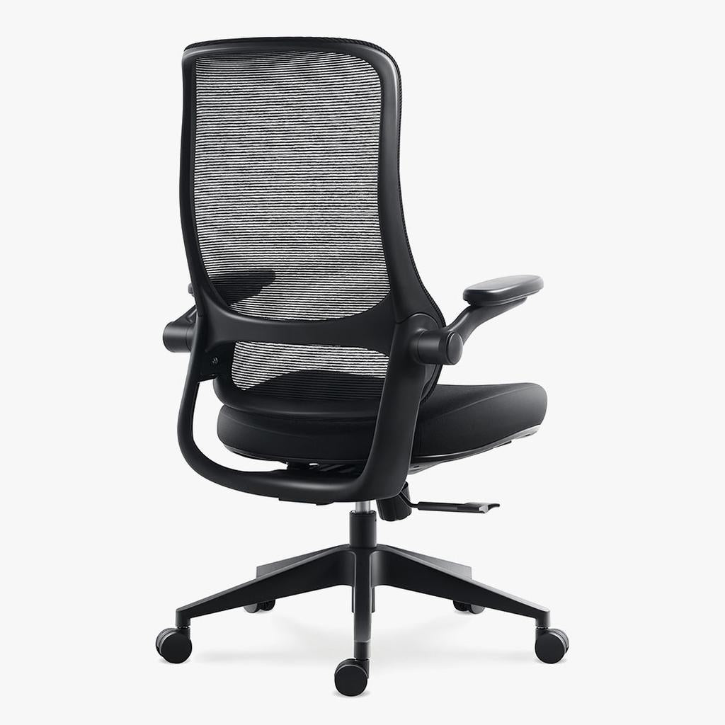 Resistance丨Black Office Chair – Built for Vision - Sunaofe