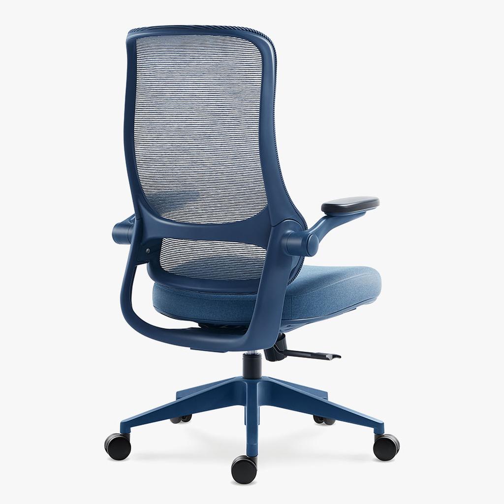 Resistance丨Blue Ergonomic Office Chair – Built for Peace - Sunaofe
